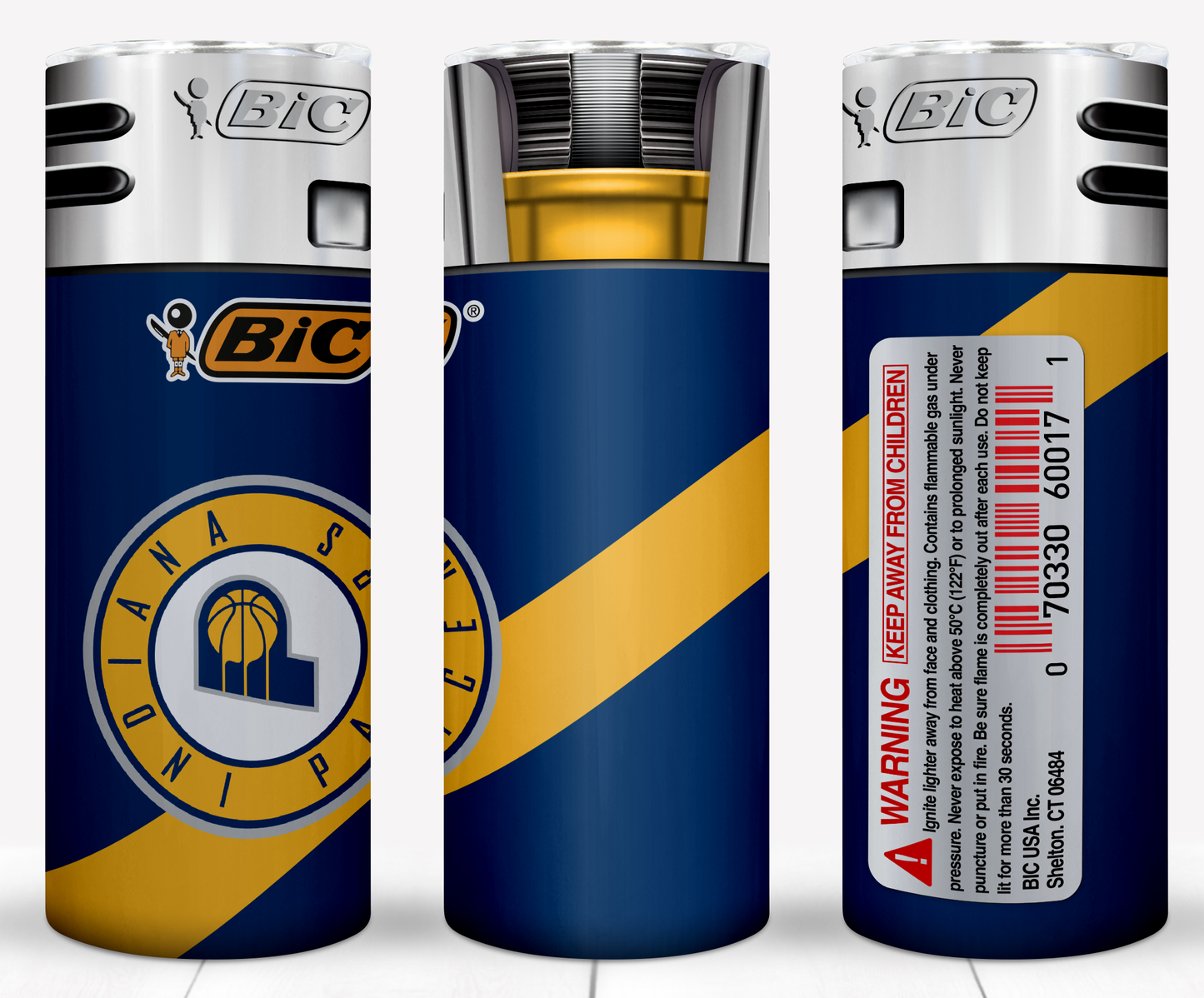 Basketball 20oz Sublimation Tumbler Image