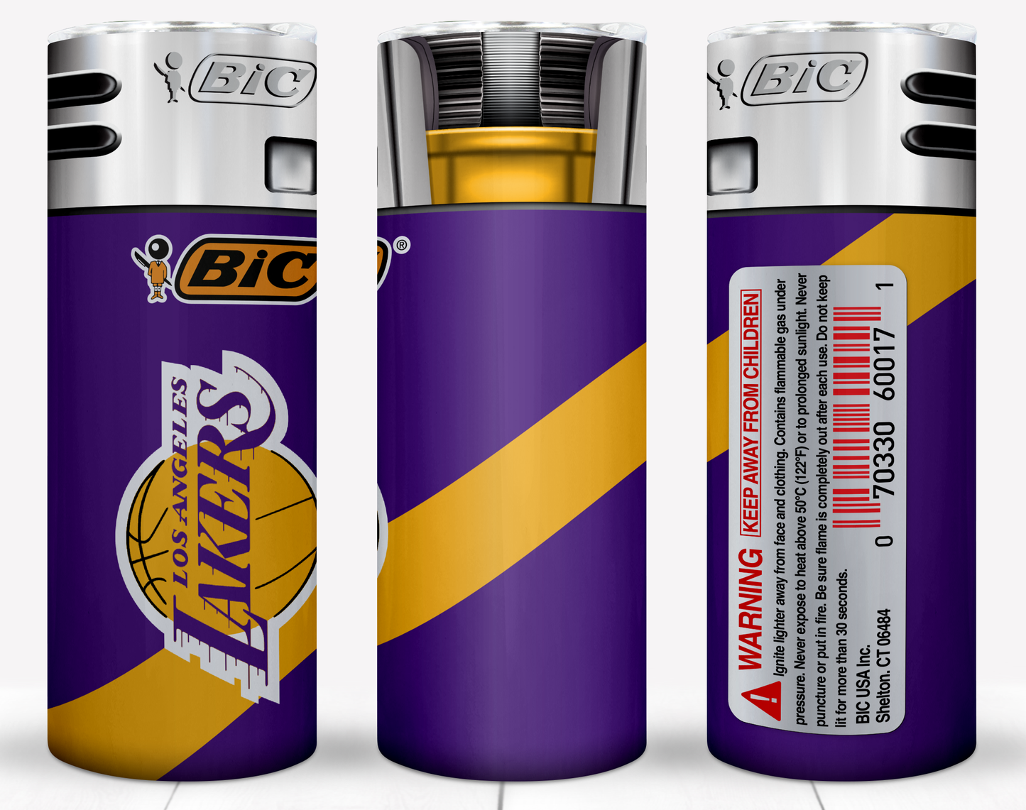 Basketball 20oz Sublimation Tumbler Image