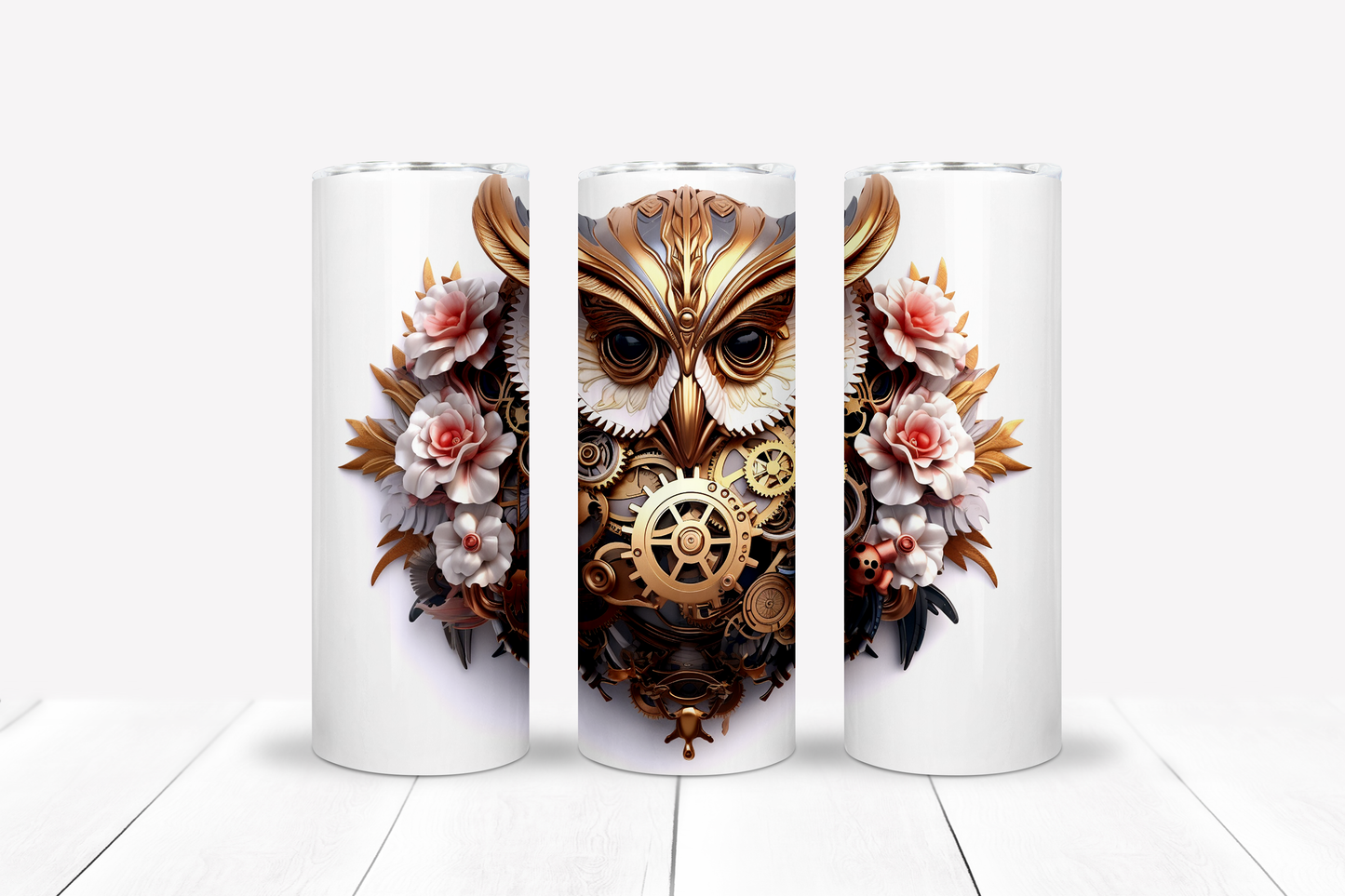 Animal Sublimation 20oz Tumbler Images Bundle