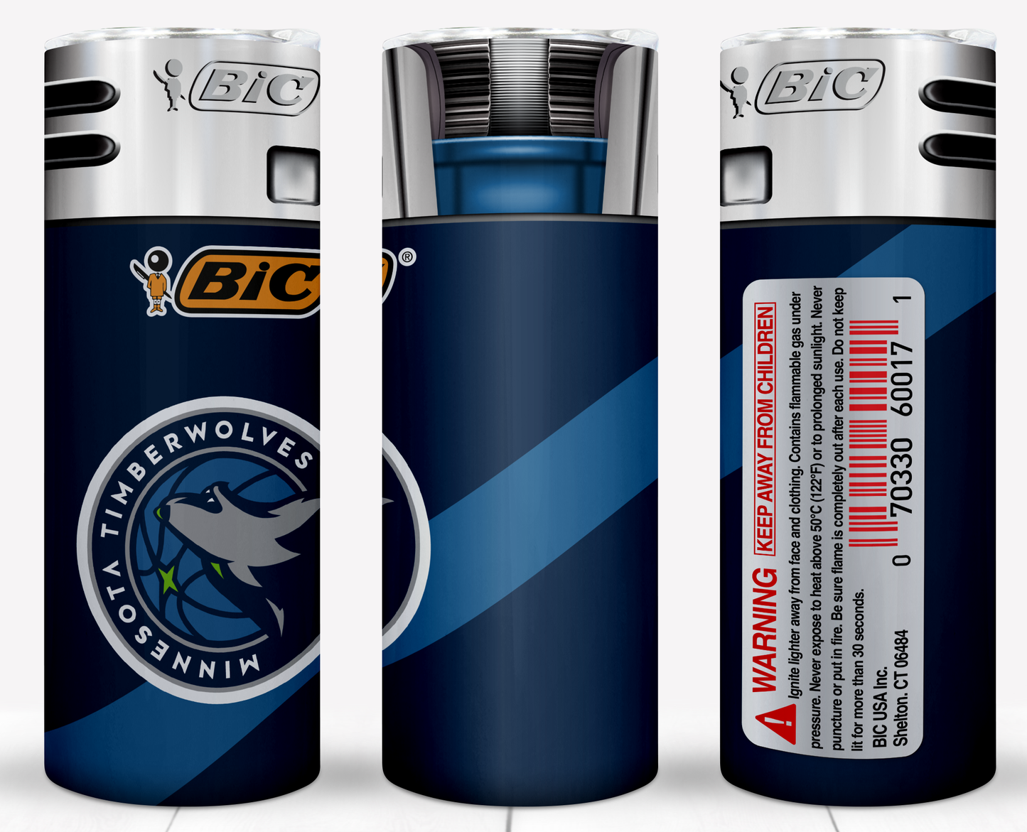 Basketball 20oz Sublimation Tumbler Image