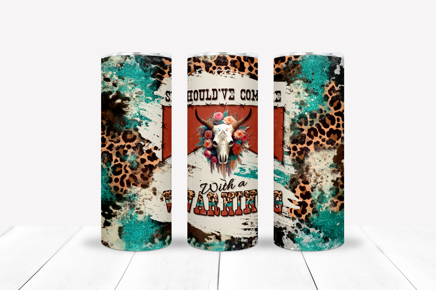 Animal Sublimation 20oz Tumbler Images Bundle