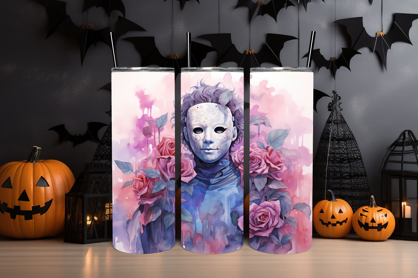 Halloween Sublimation 20oz Images Bundle