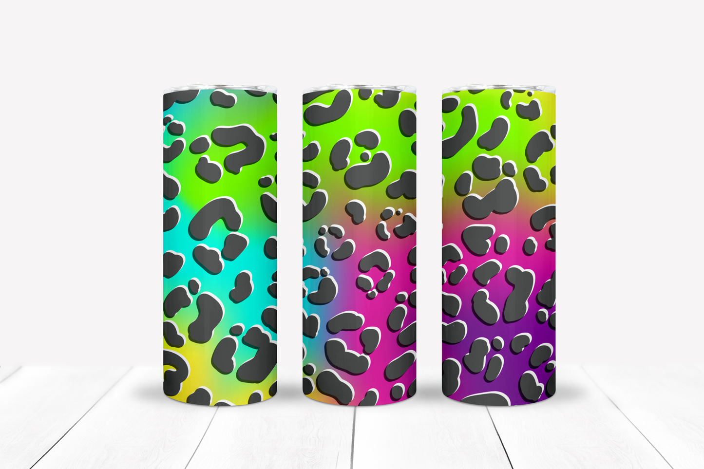 Colorful LF Sublimation 20oz Images Bundle