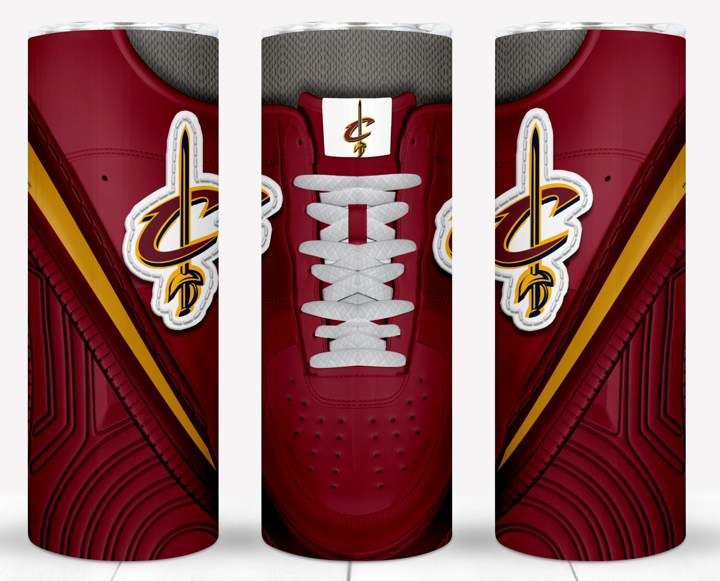 Shoe Basketball 20oz Sublimation Tumbler Image