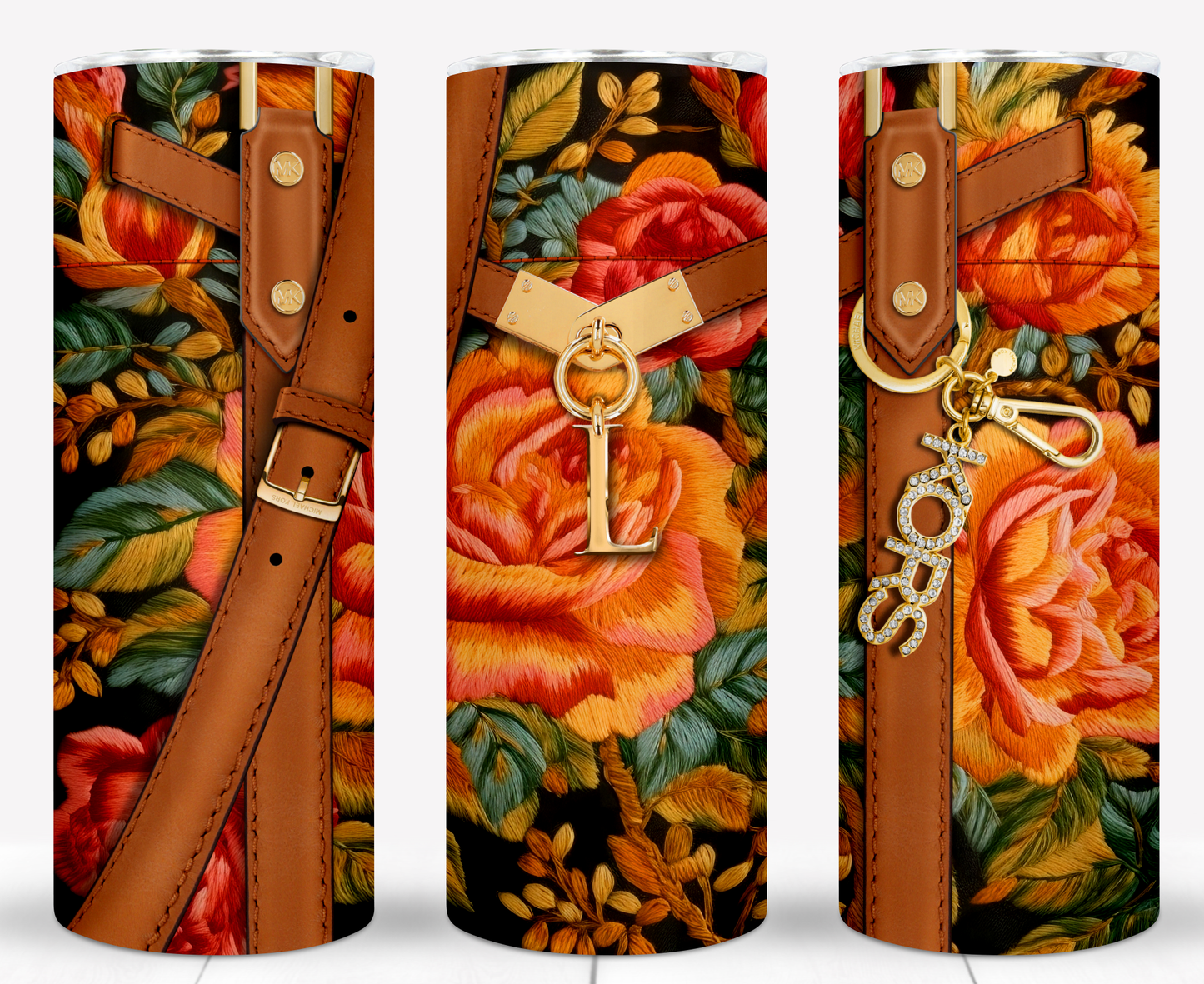 Luxury Bag 20oz Sublimation Tumbler Images Bundle