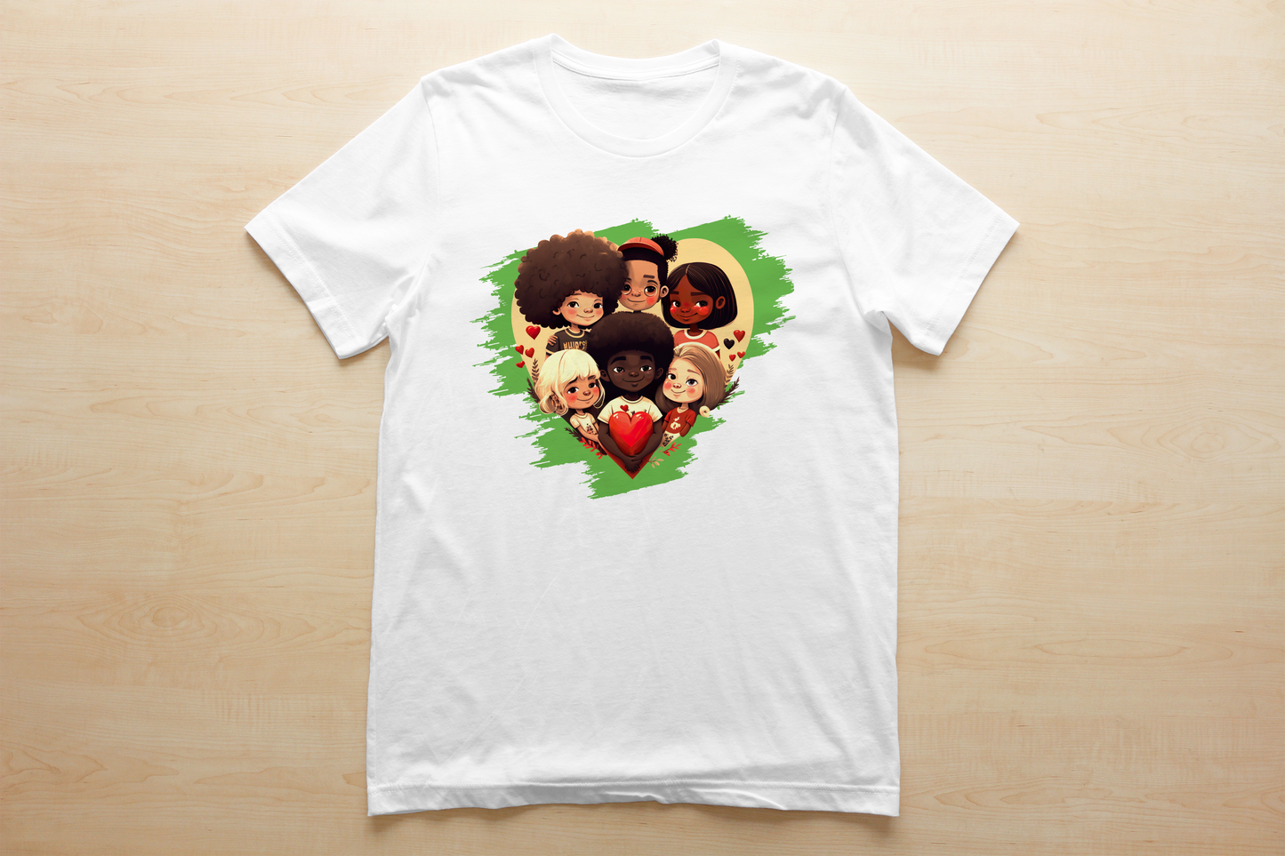 Kids Valentine T-shirt Images DTF/Sublimation Bundle