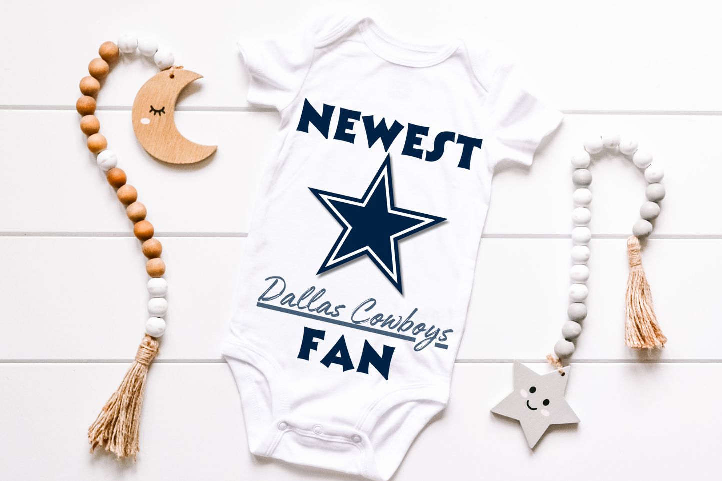 Baby Football One sie Sublimation/DTF Image