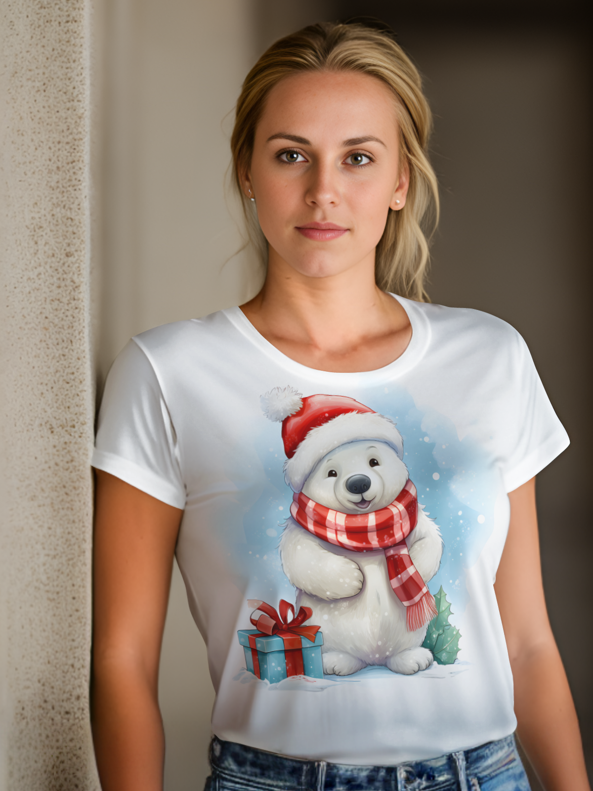 Cute Christmas Sublimation/DTF T-Shirt Images Bundle