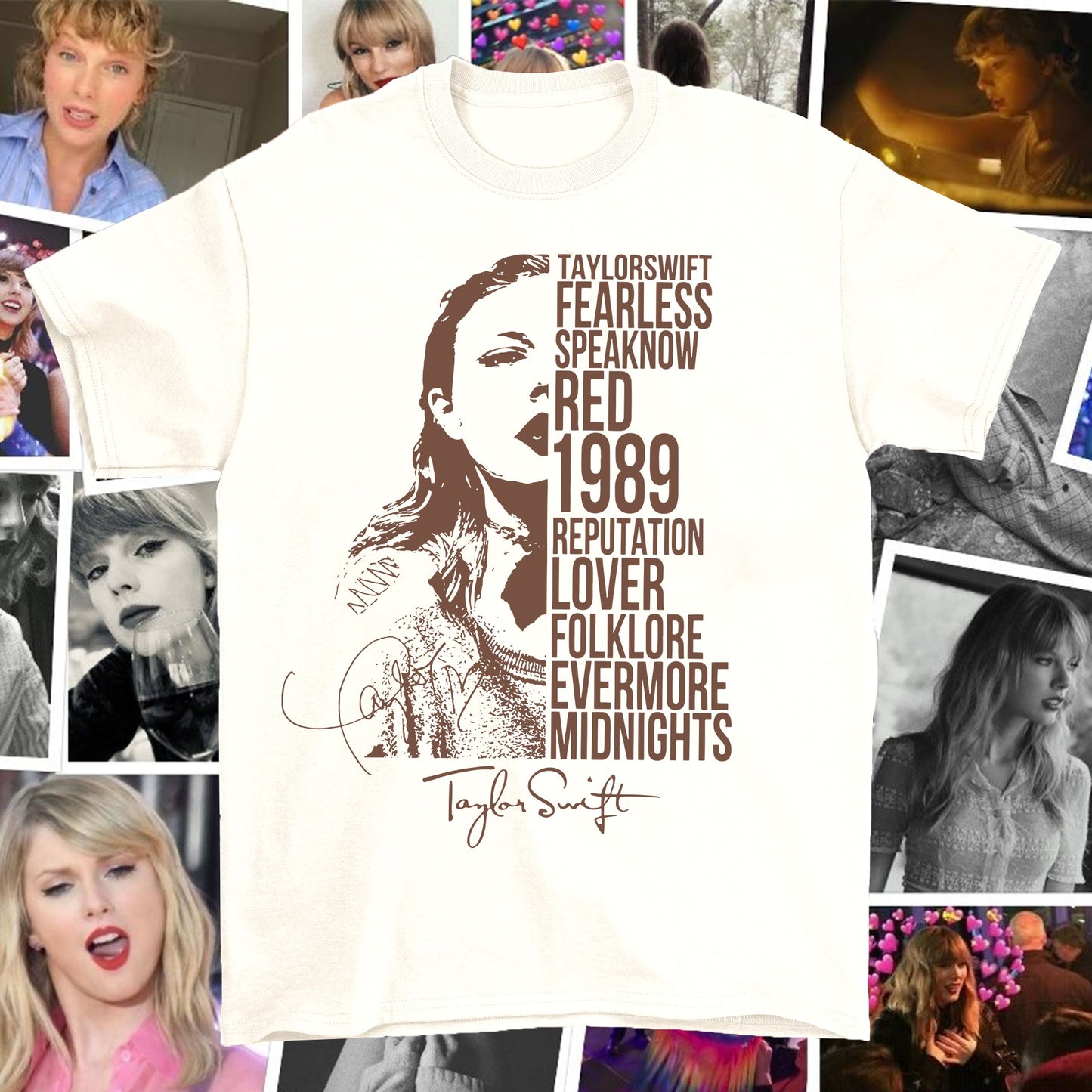 50+ T Swift Sublimation TShirt Images Bundle