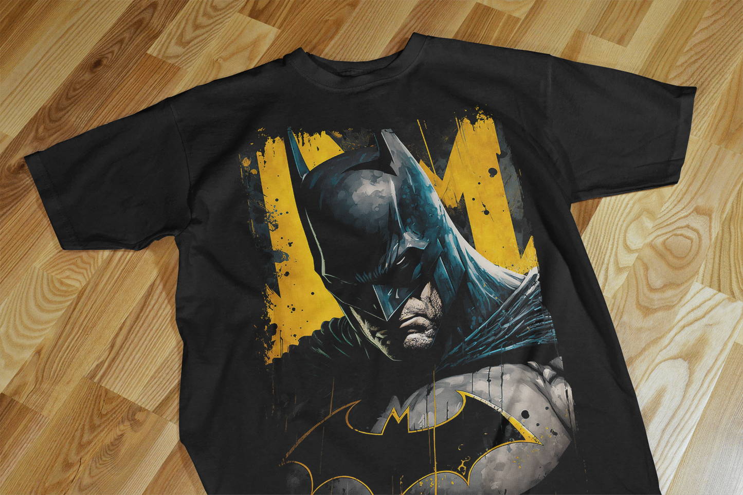 Batman Sublimation T-Shirt Images Bundle