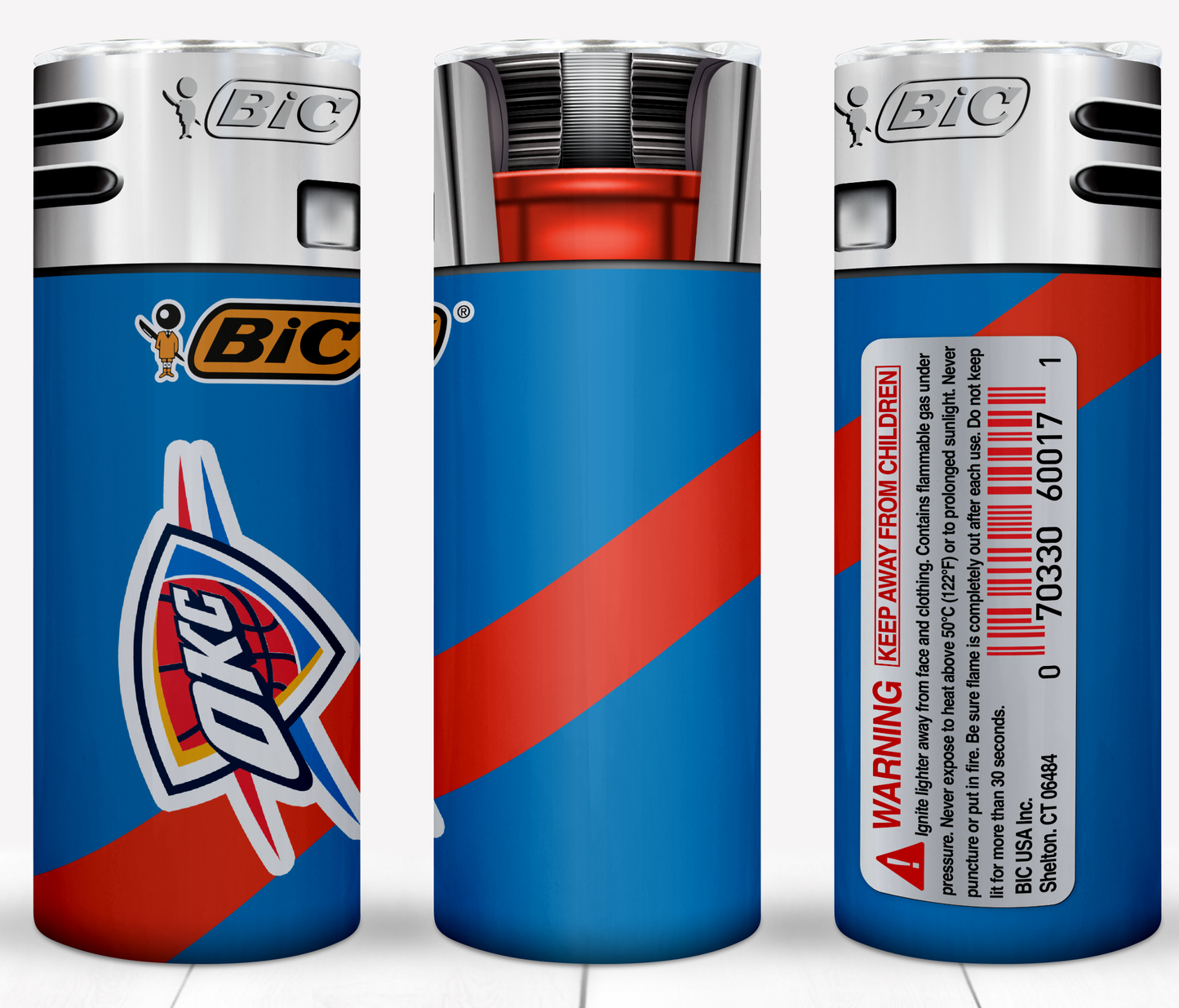 Basketball 20oz Sublimation Tumbler Image