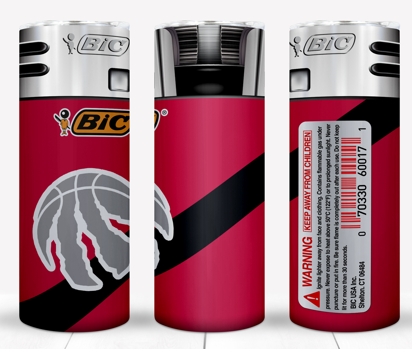 Basketball 20oz Sublimation Tumbler Image