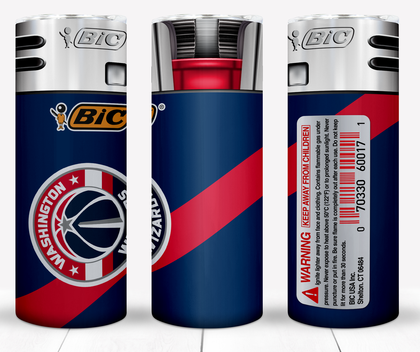 Basketball 20oz Sublimation Tumbler Image