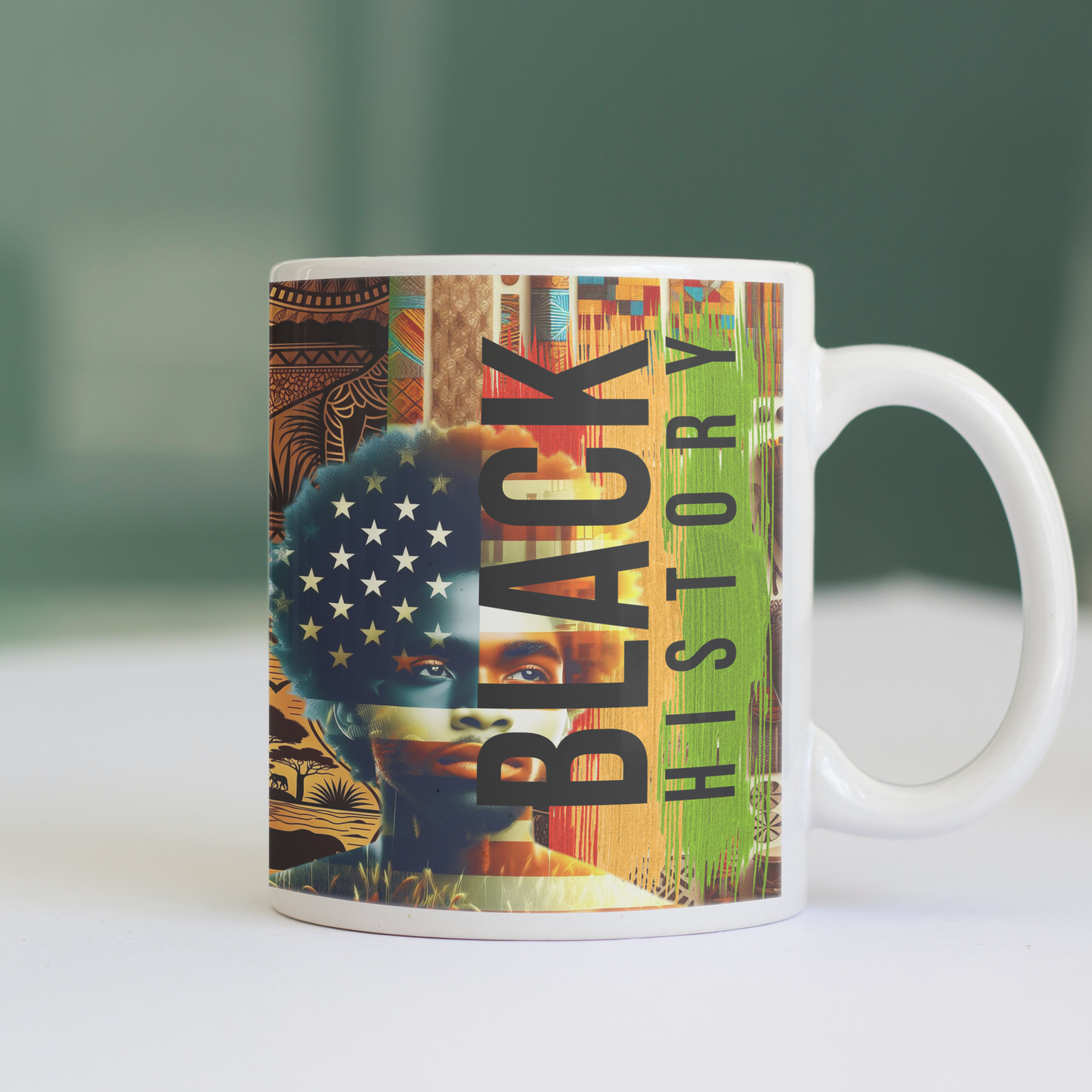 Black History 11/15oz Sublimation Mug Images Bundle