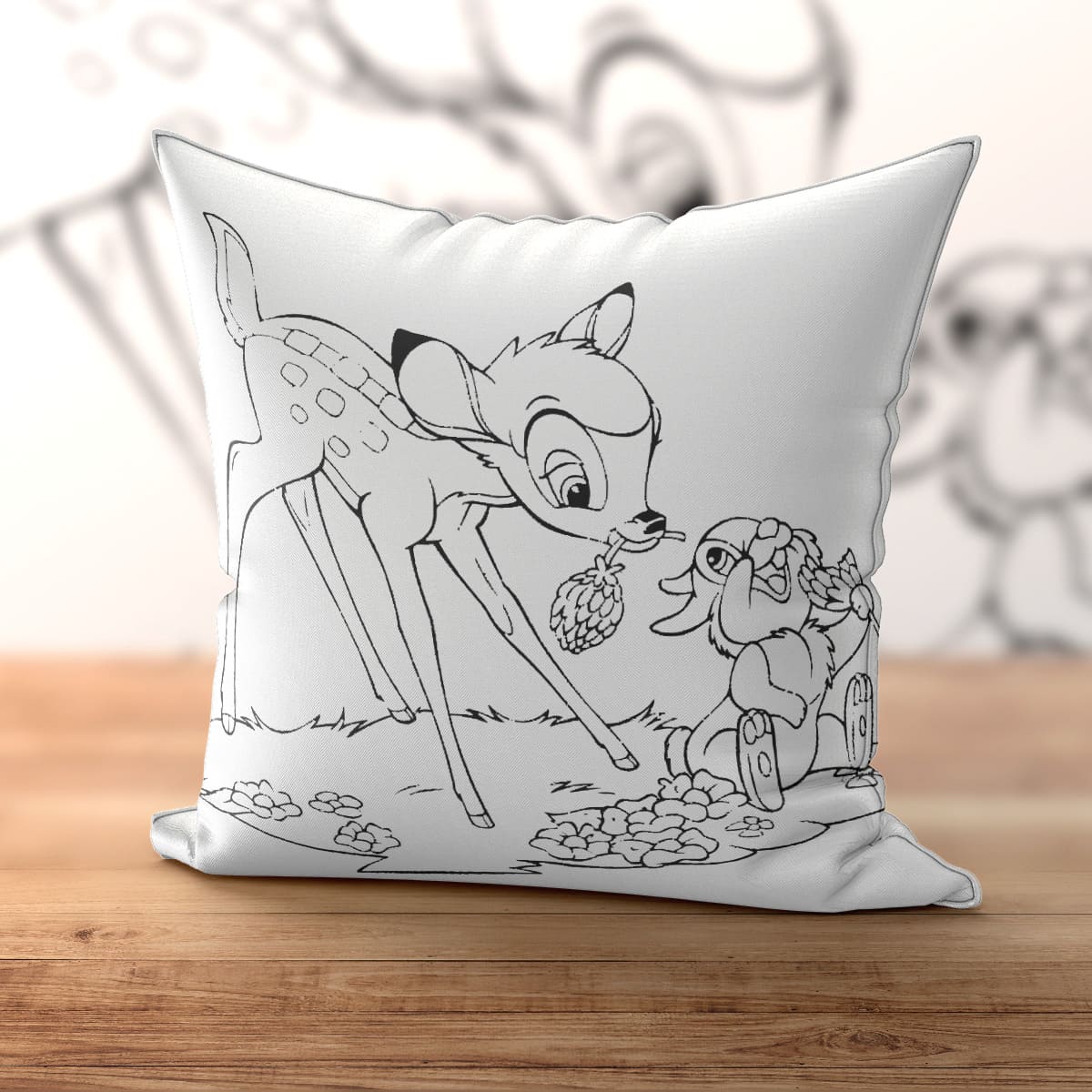 70+ Coloring Pillow Sublimation Images Bundle