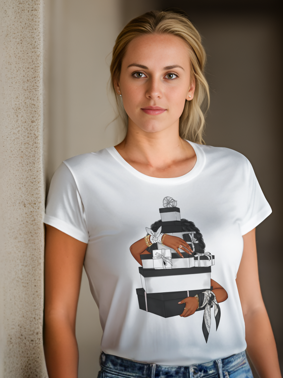 Fashion Girl Images Sublimation/DTF T-Shirt Bundle