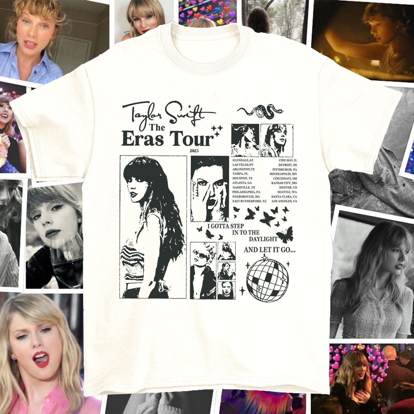 50+ T Swift Sublimation TShirt Images Bundle