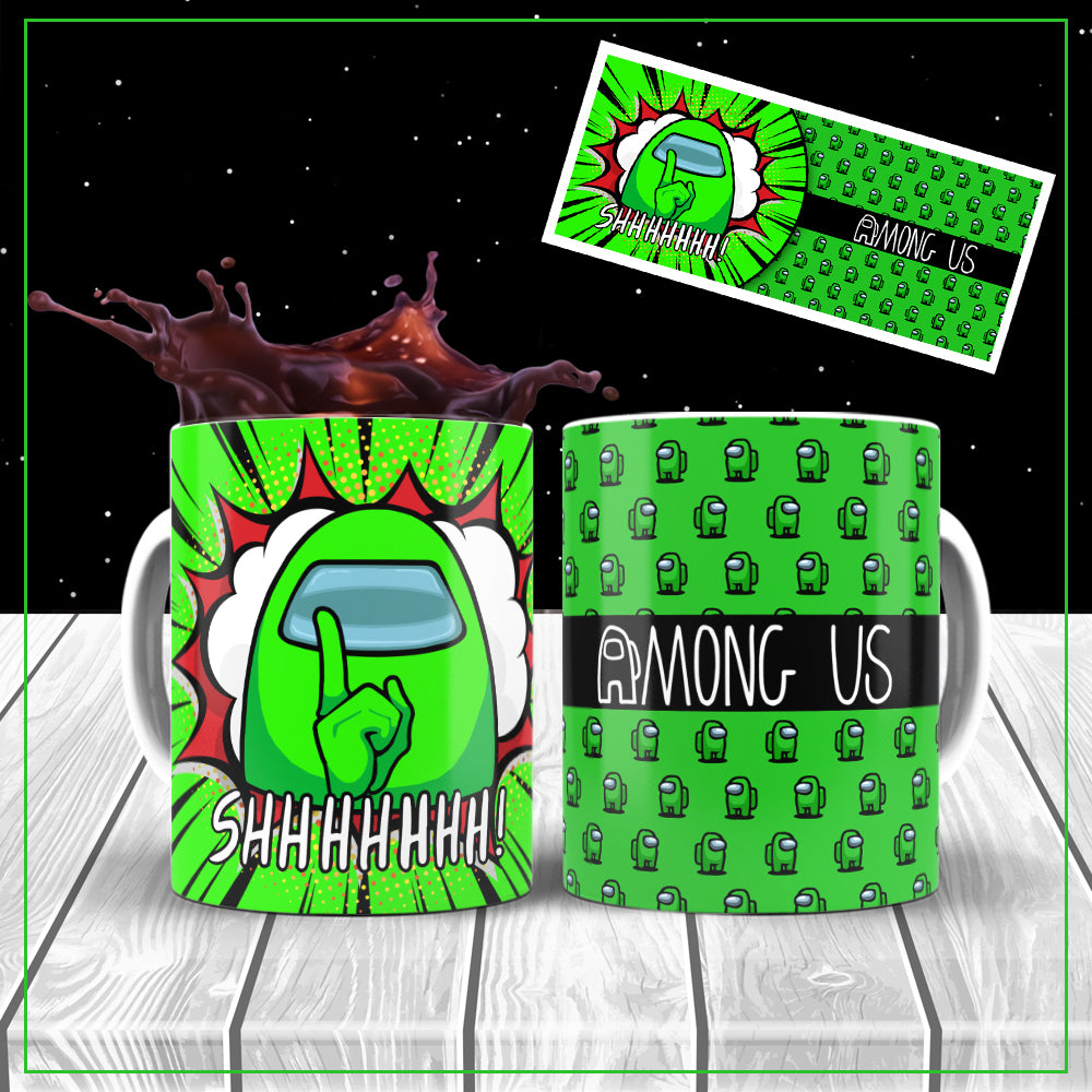 Among Us Sublimation Mug Images Bundle