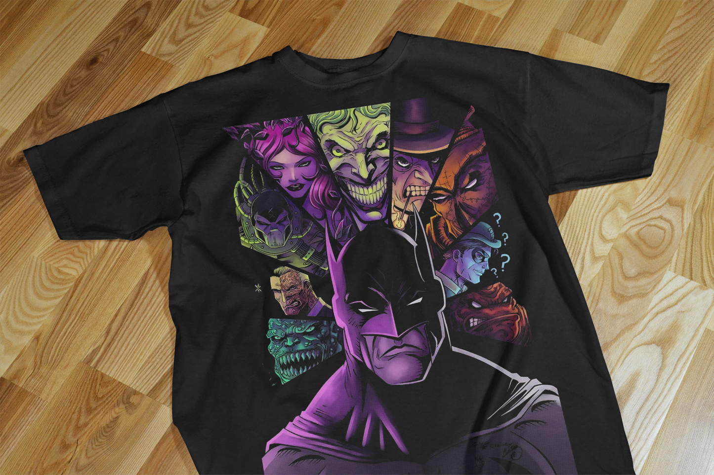 Batman Sublimation T-Shirt Images Bundle