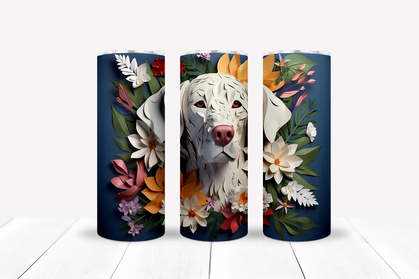 Animal Sublimation 20oz Tumbler Images Bundle