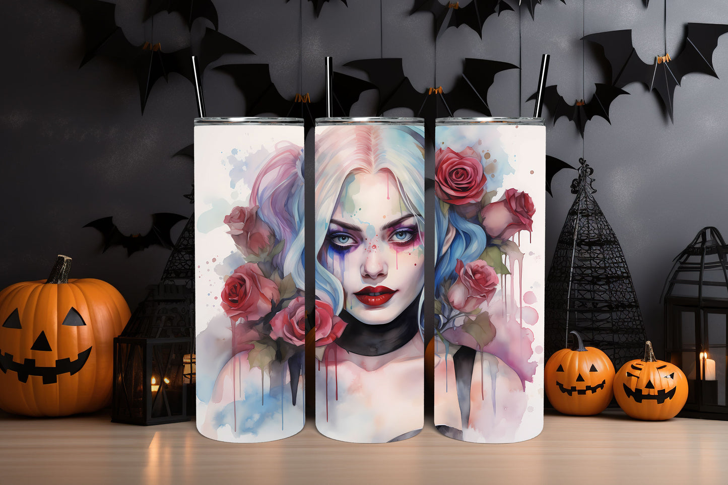 Halloween Sublimation 20oz Images Bundle