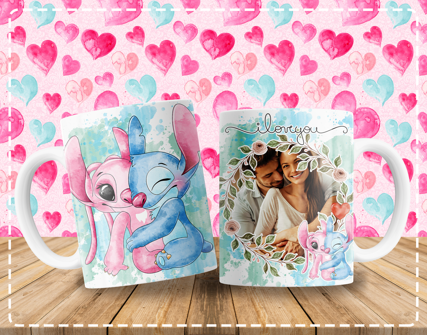 Cute Valentine Sublimation 11/15oz Mug Images Bundle