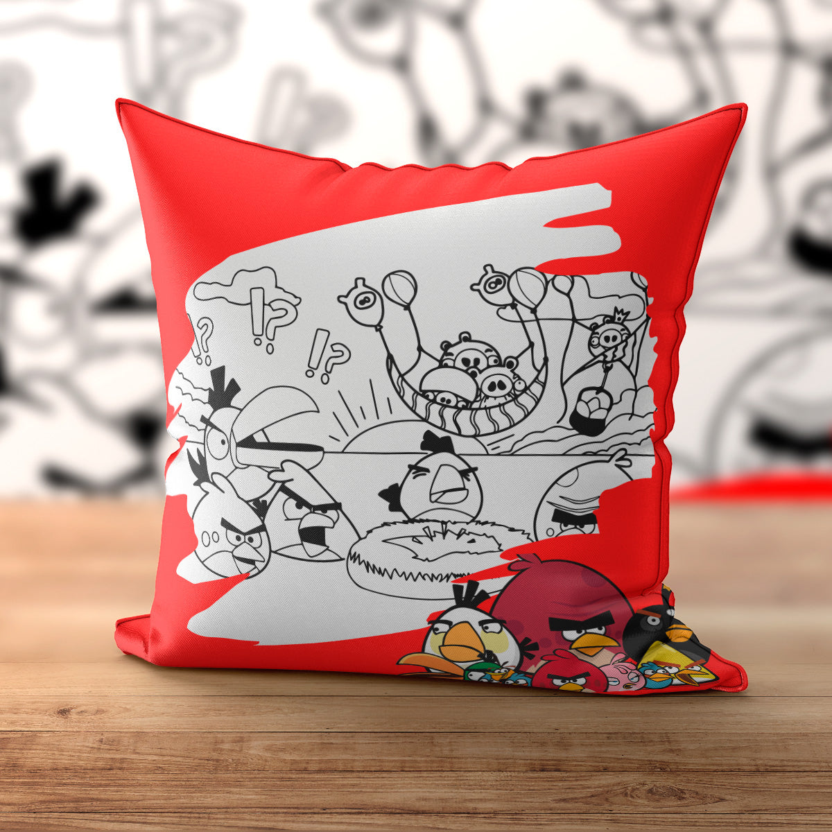 70+ Coloring Pillow Sublimation Images Bundle