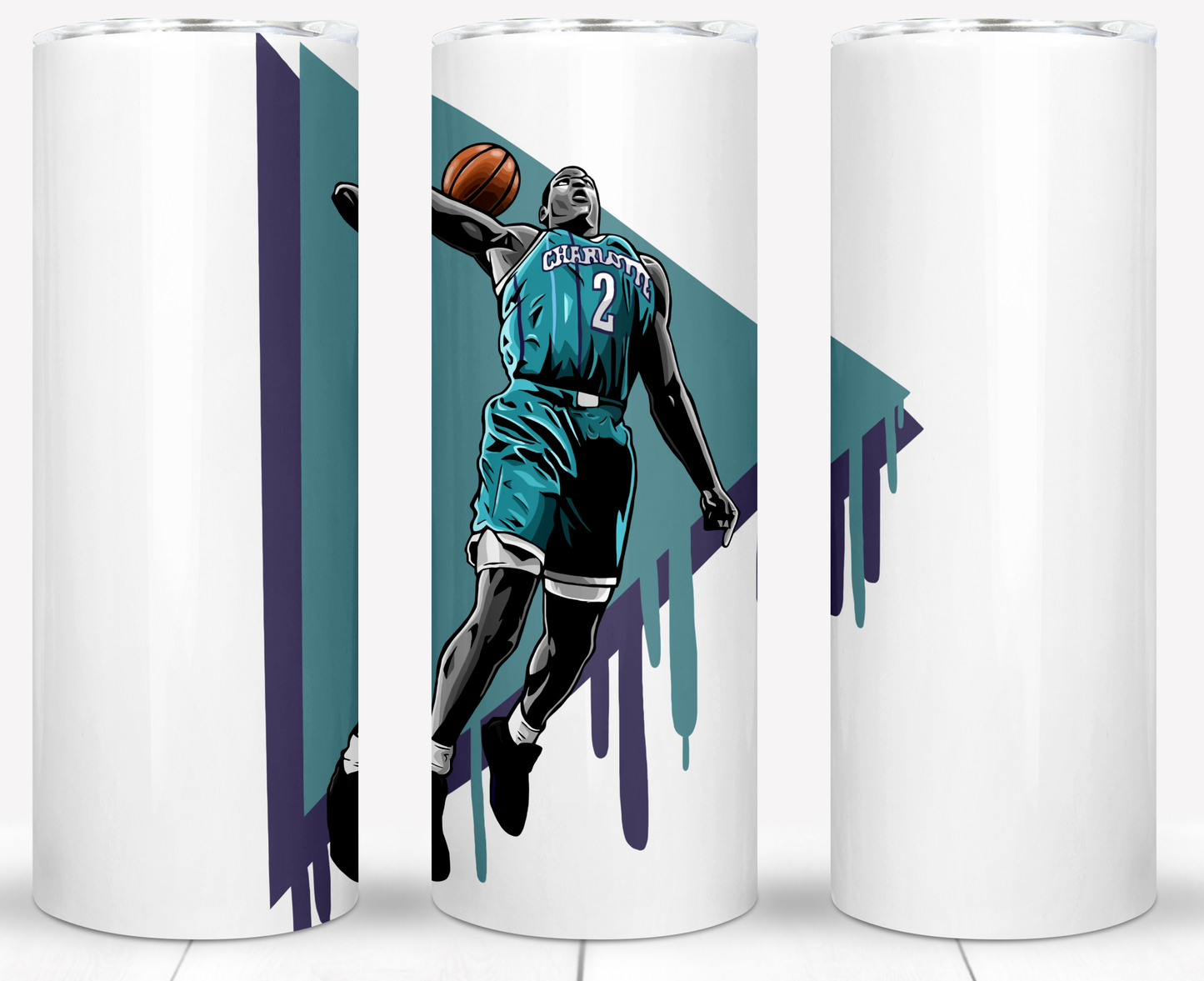 Basketball 20oz Sublimation Tumbler Images Bundle