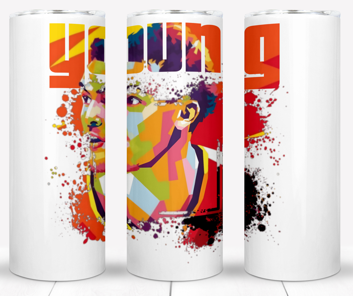 Pop Culture Sublimation 20oz Tumbler Images Bundle