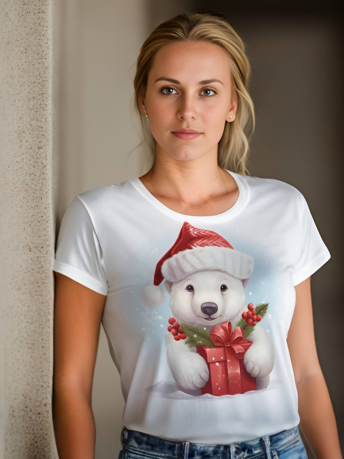 Cute Christmas Sublimation/DTF T-Shirt Images Bundle