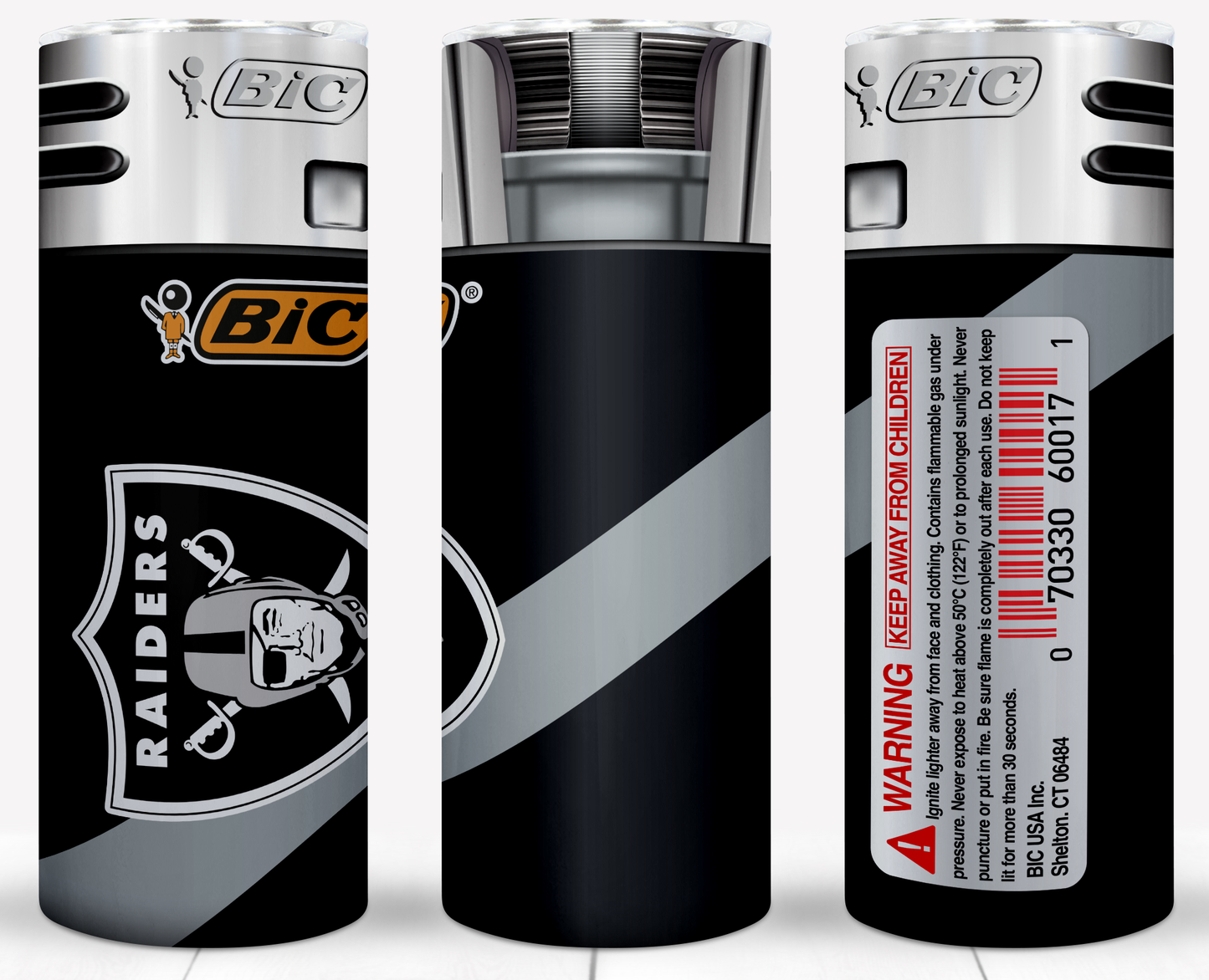 Football 20oz Sublimation Tumbler Image