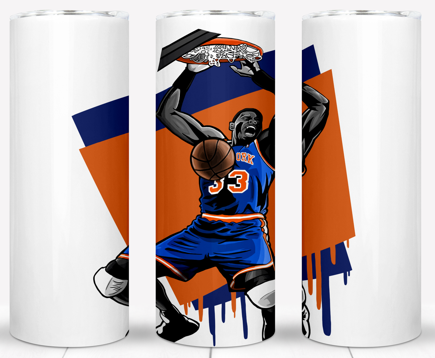 Basketball 20oz Sublimation Tumbler Images Bundle