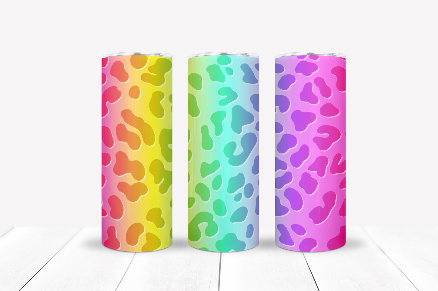 Colorful LF Sublimation 20oz Images Bundle