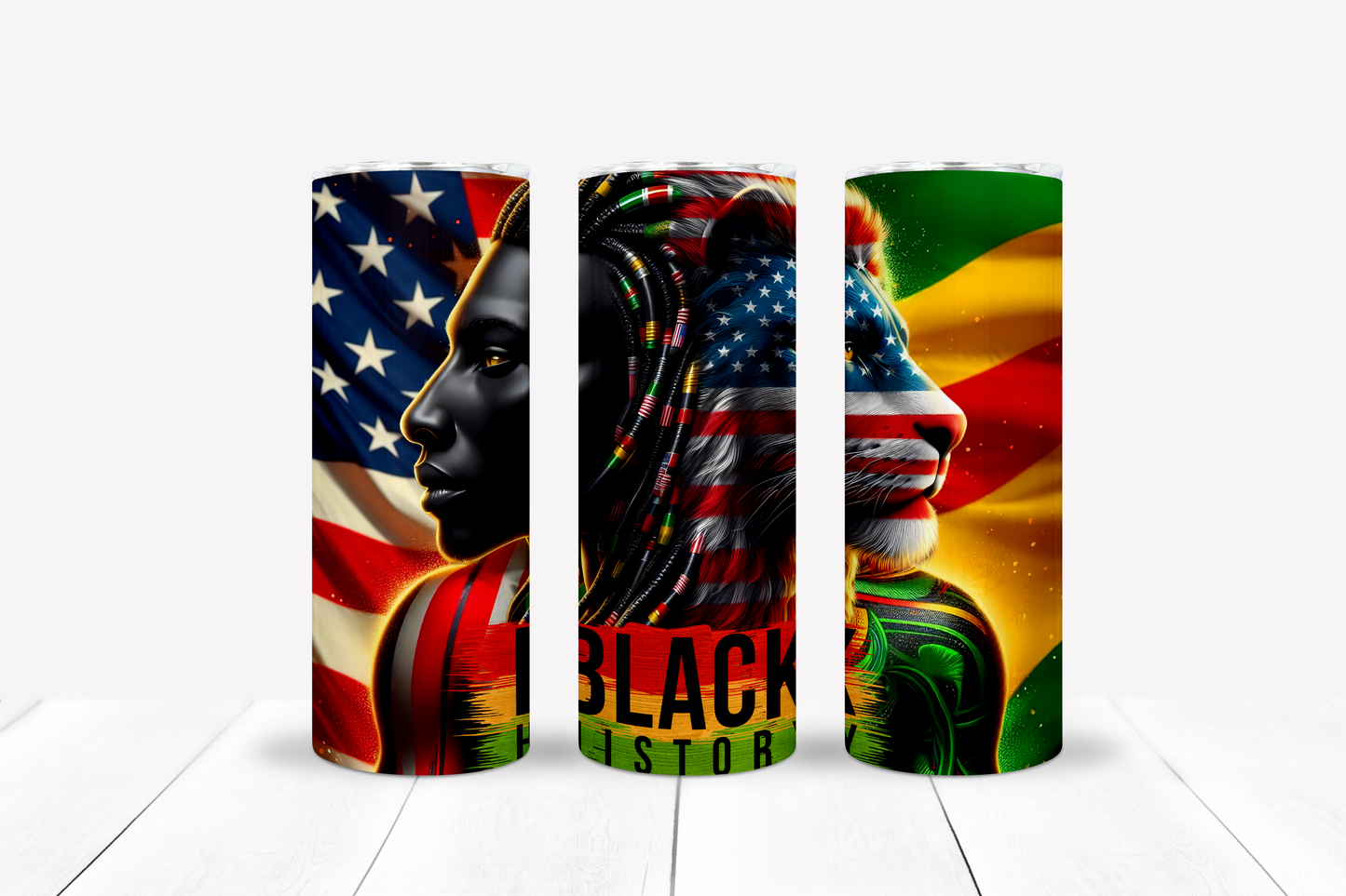 Black History 20oz Sublimation Images Bundle