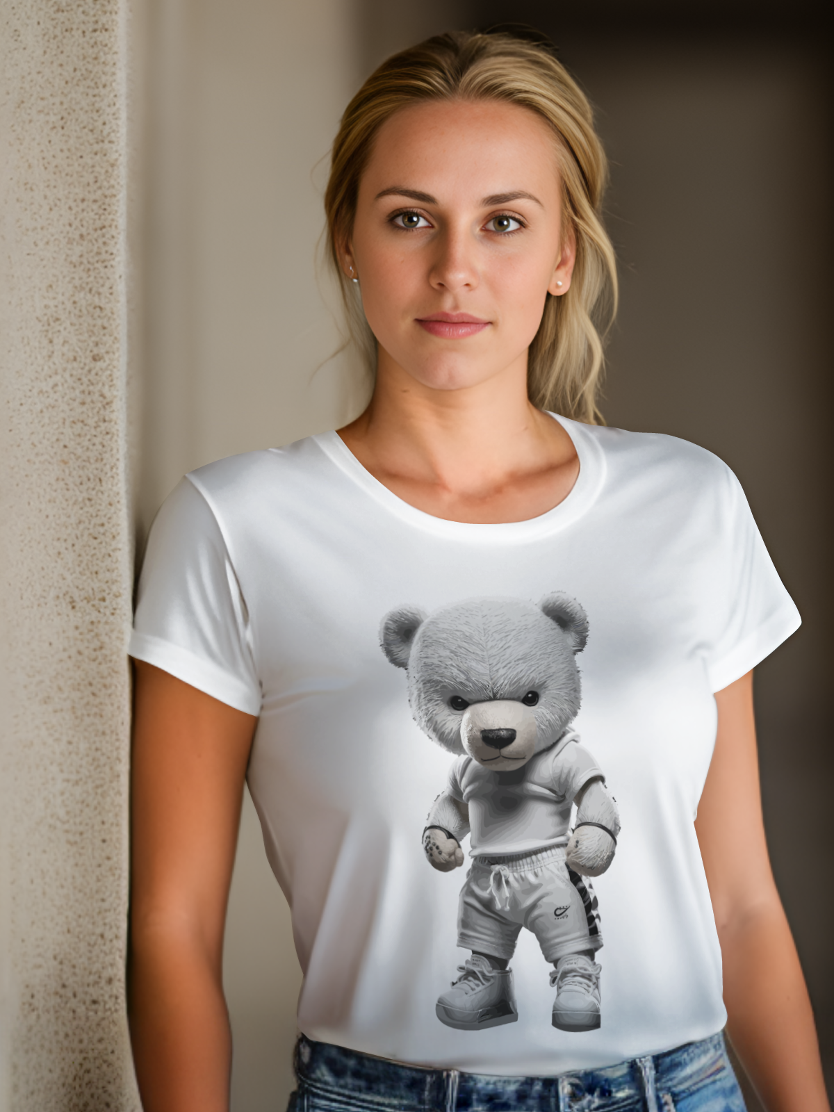 Bear Sublimation T-Shirt/DTF Images Bundle