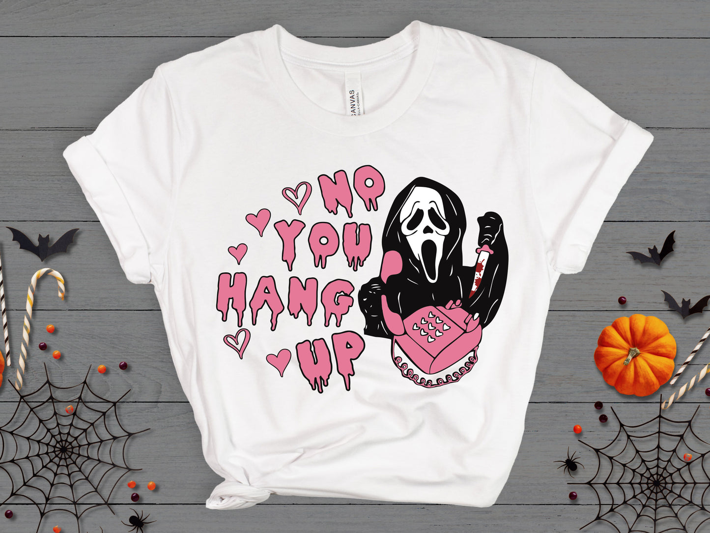 Scream Horror Sublimation/DTF T-shirt Images Bundle