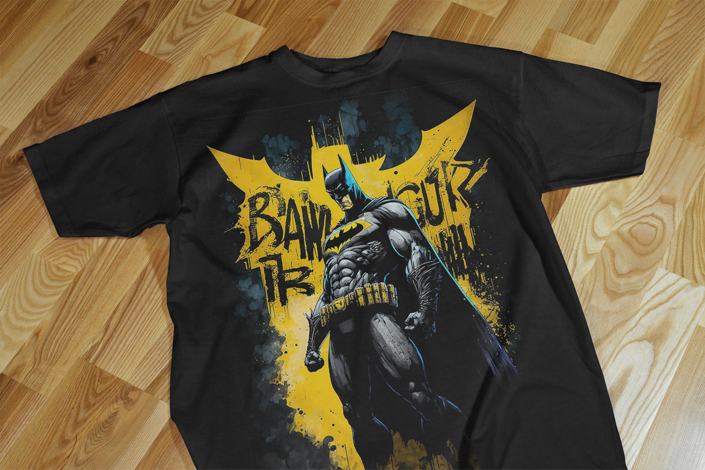 Batman Sublimation T-Shirt Images Bundle