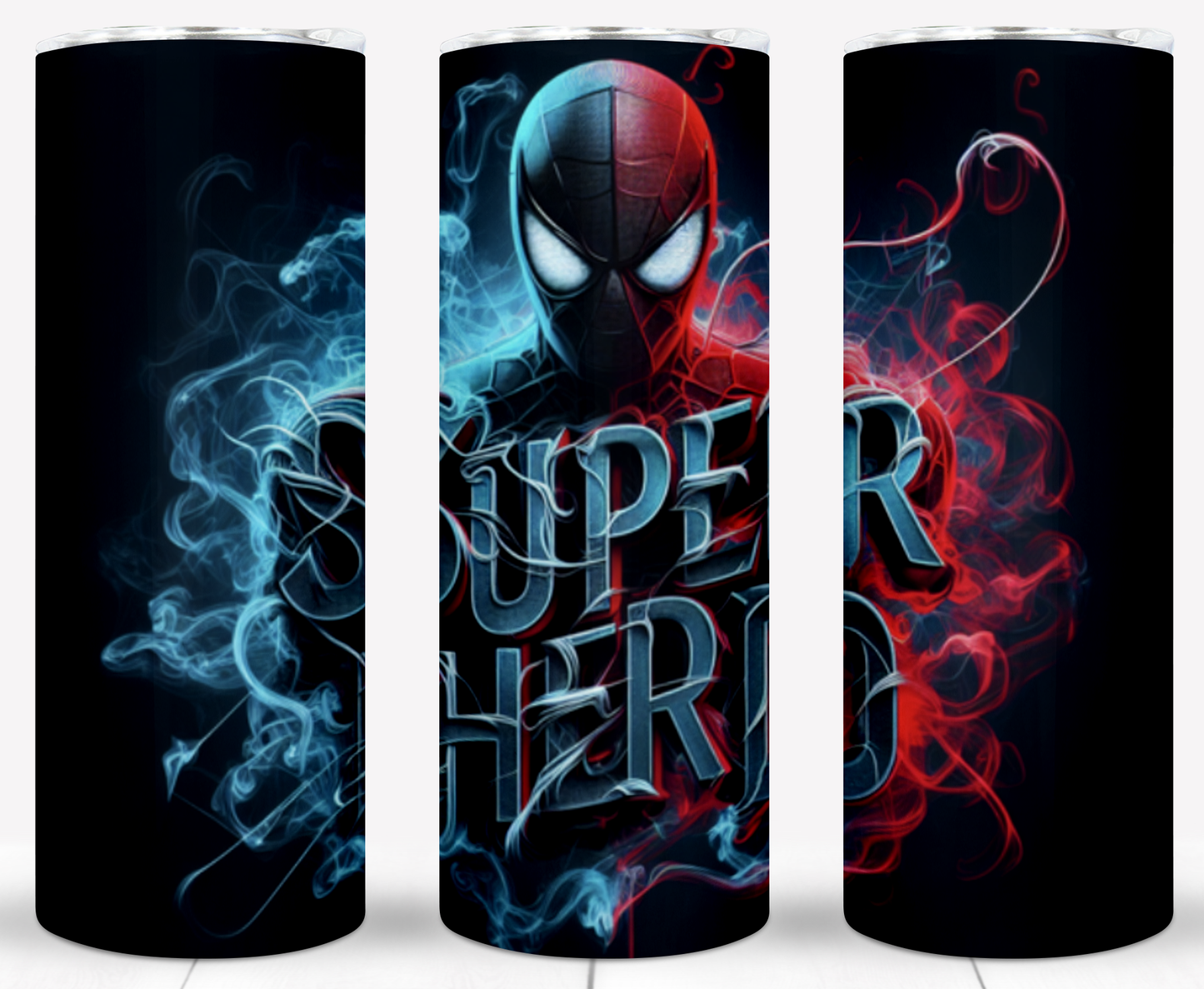 Superhero 20oz Sublimation Tumbler Image