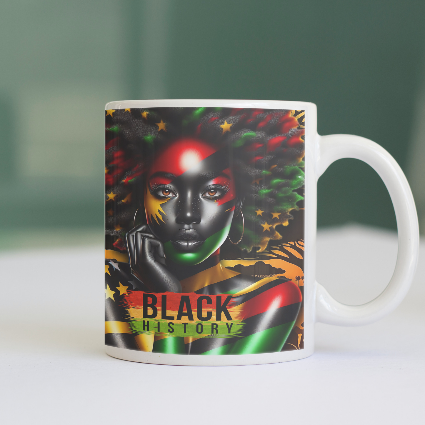 Black History 11/15oz Sublimation Mug Images Bundle