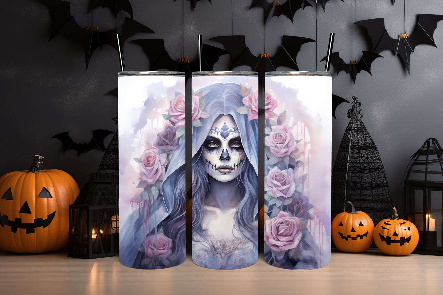 Halloween Sublimation 20oz Images Bundle