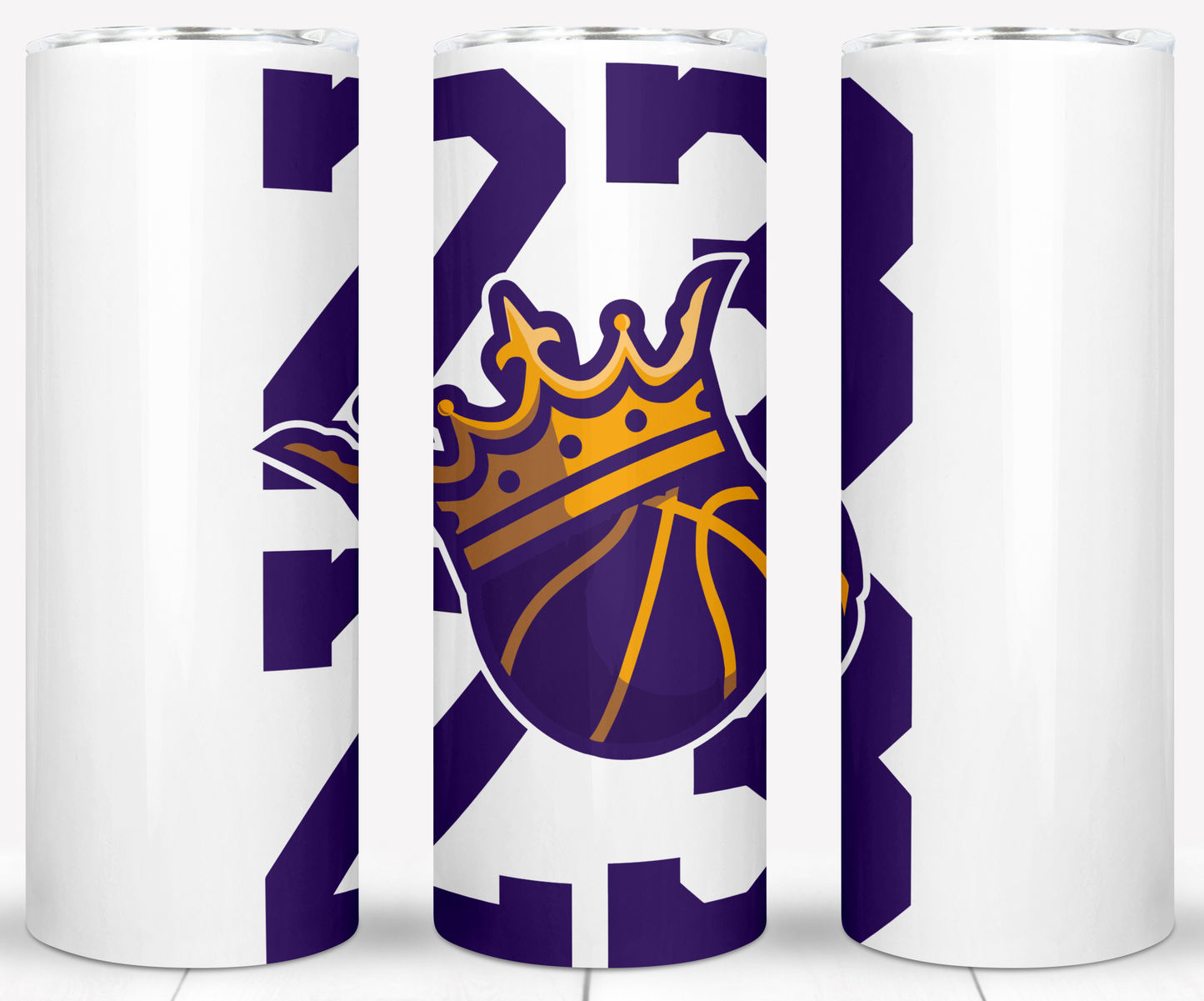 Basketball 20oz Sublimation Tumbler Images Bundle