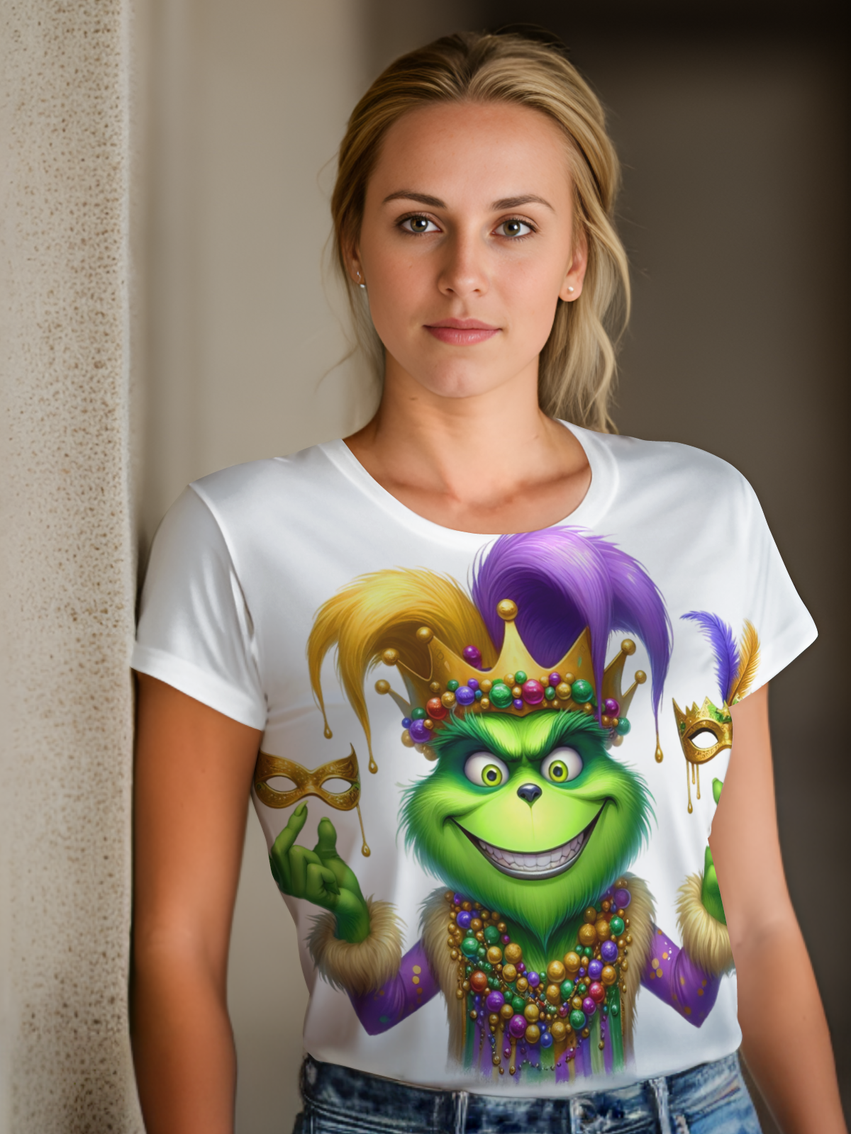 Mardi Gras T-shirt Images DTF/Sublimation Bundle