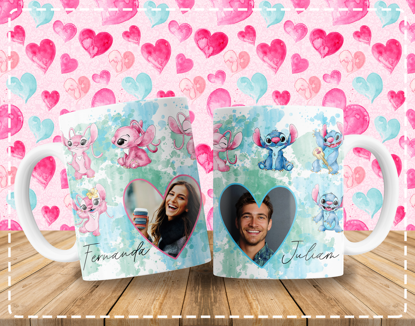 Cute Valentine Sublimation 11/15oz Mug Images Bundle