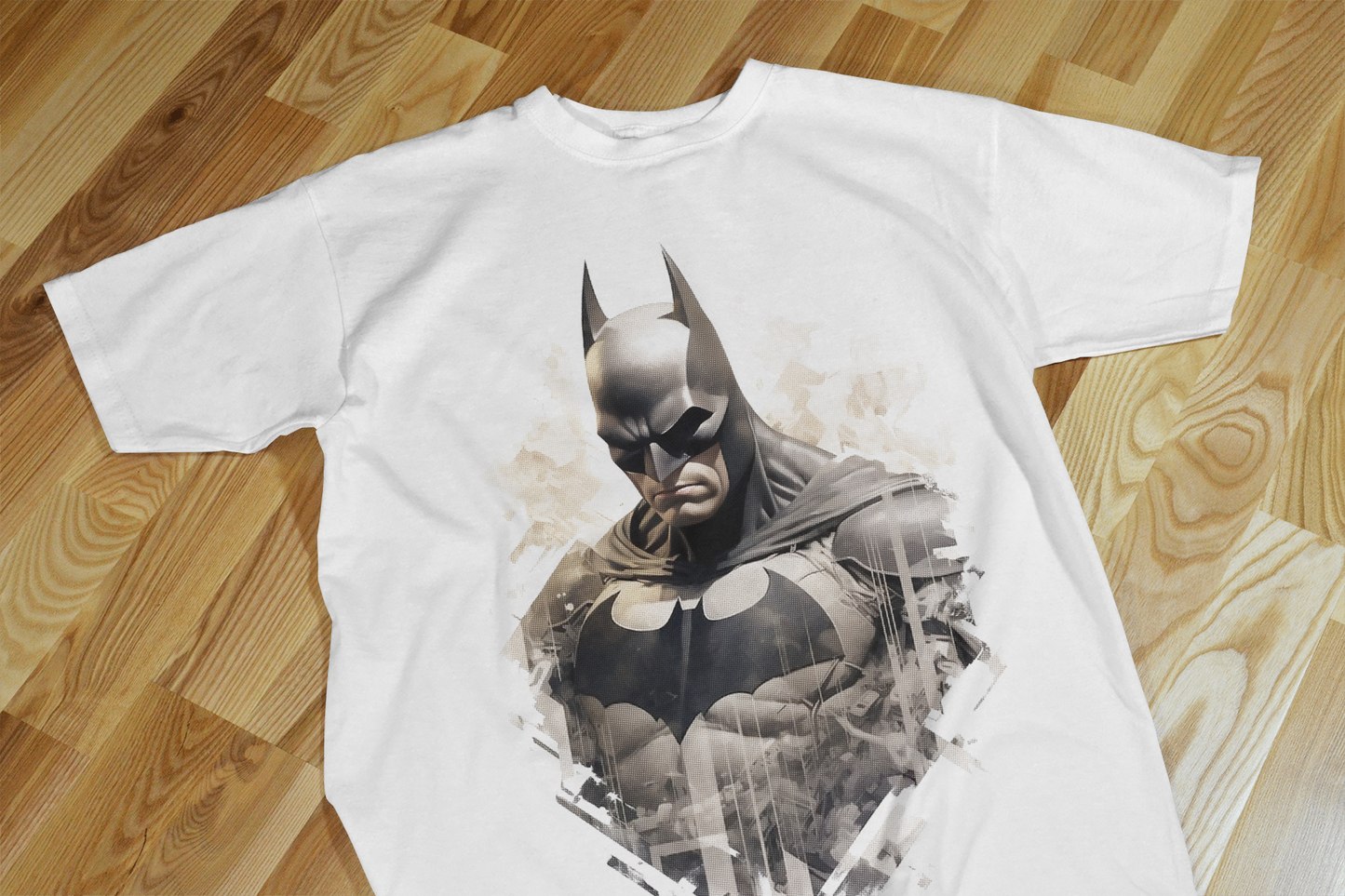 Batman Sublimation T-Shirt Images Bundle