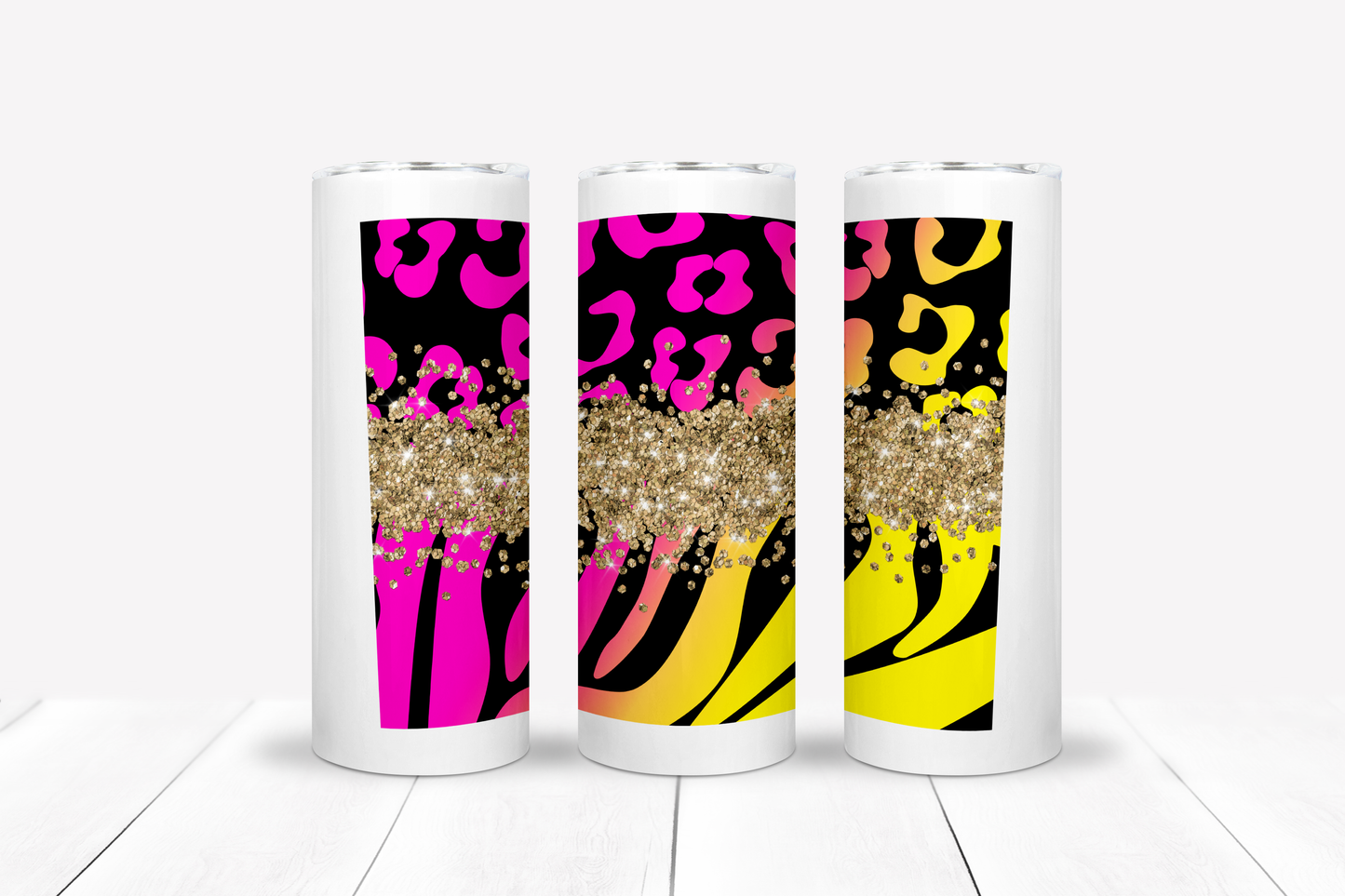 Assorted Animal Print 20oz Sublimation Images Bundle