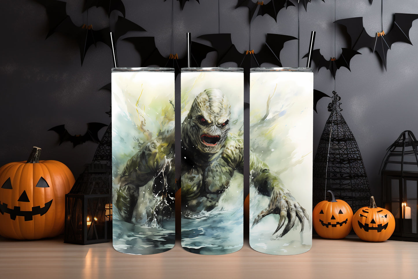 Halloween Sublimation 20oz Images Bundle