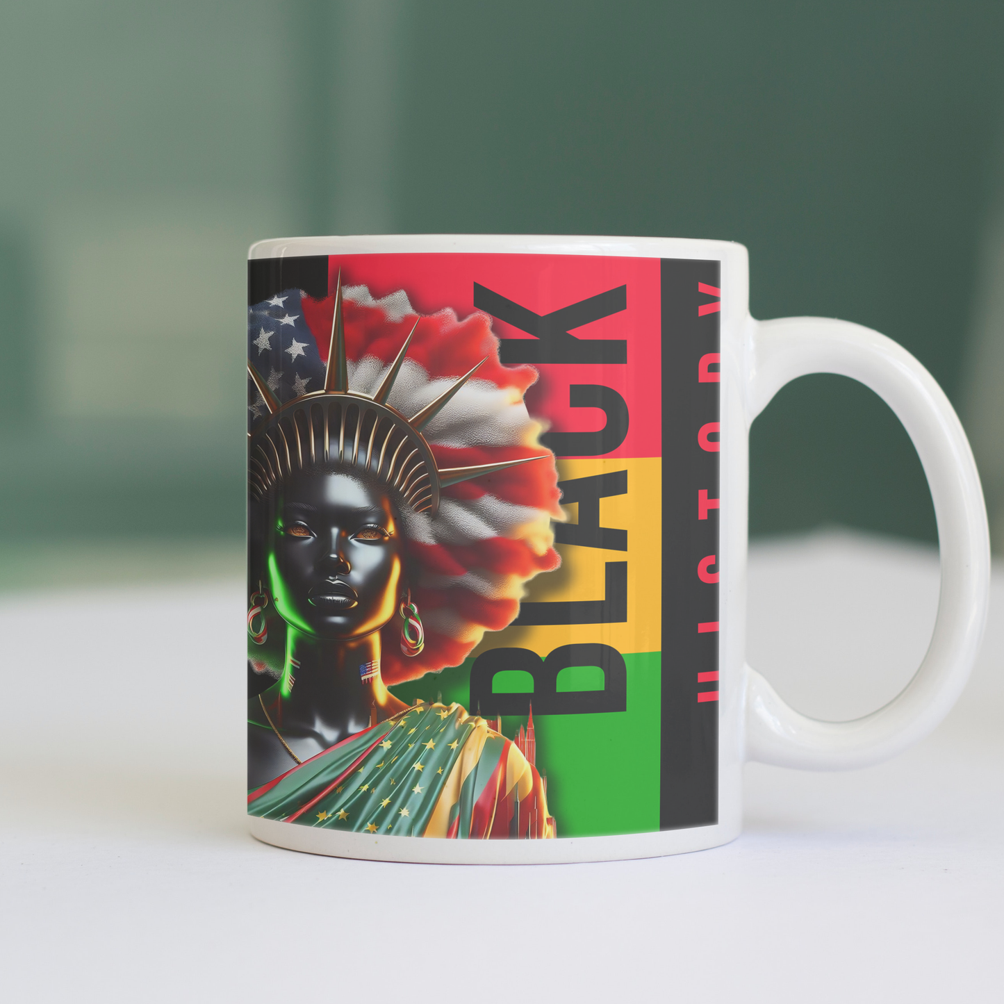 Black History 11/15oz Sublimation Mug Images Bundle