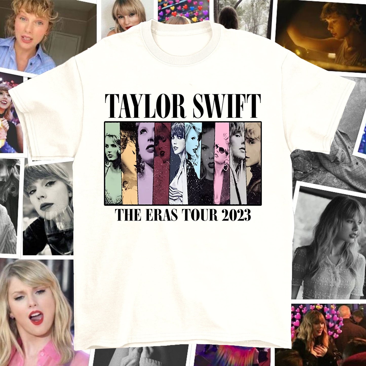 50+ T Swift Sublimation TShirt Images Bundle