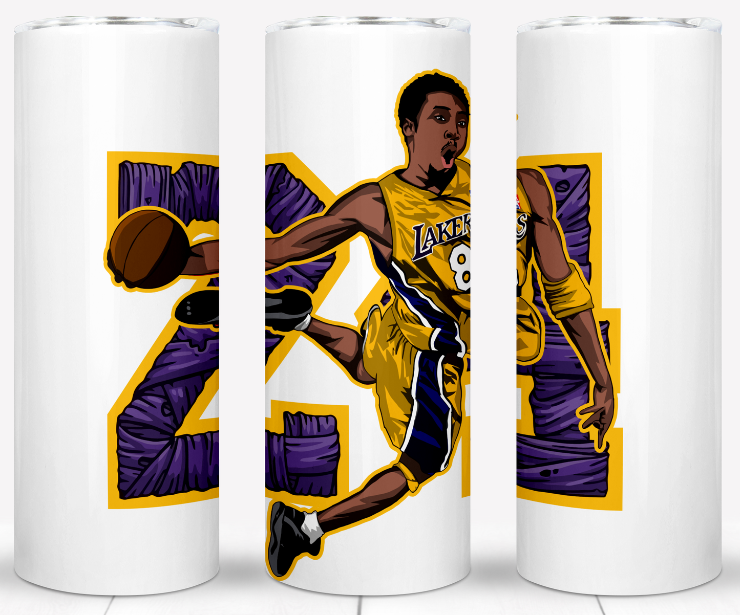 Basketball 20oz Sublimation Tumbler Images Bundle