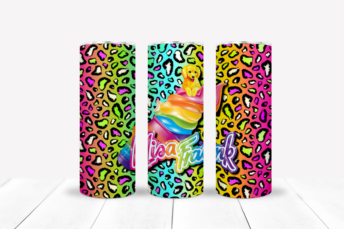 Colorful LF Sublimation 20oz Images Bundle